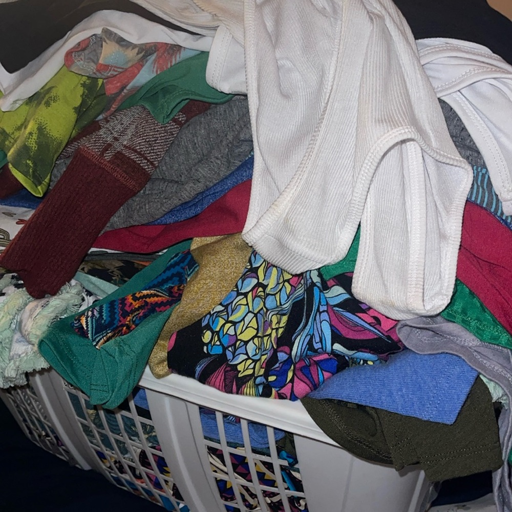 Lularoe Lot Lg-Xl 8-10 items tops, bottoms, cover ups